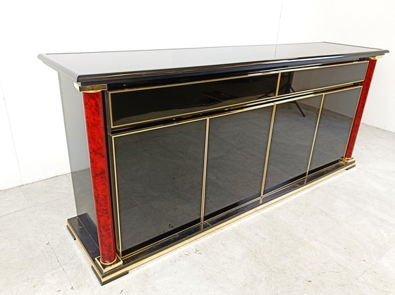 Image 1 of Credenza laccata vintage