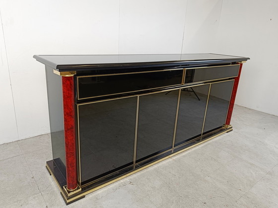 Image 1 of Credenza laccata vintage