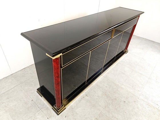 Image 1 of Credenza laccata vintage