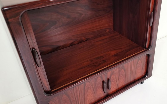 Image 1 of Dyrlund Rosewood TV Cabinet