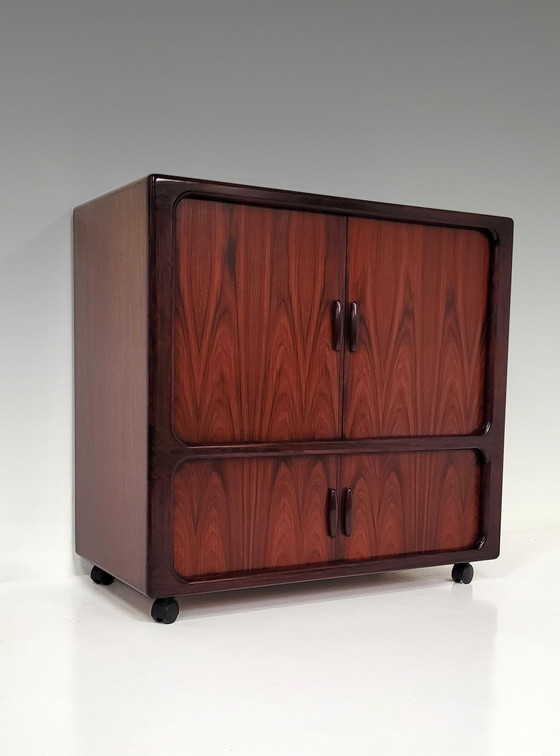 Image 1 of Dyrlund Rosewood TV Cabinet