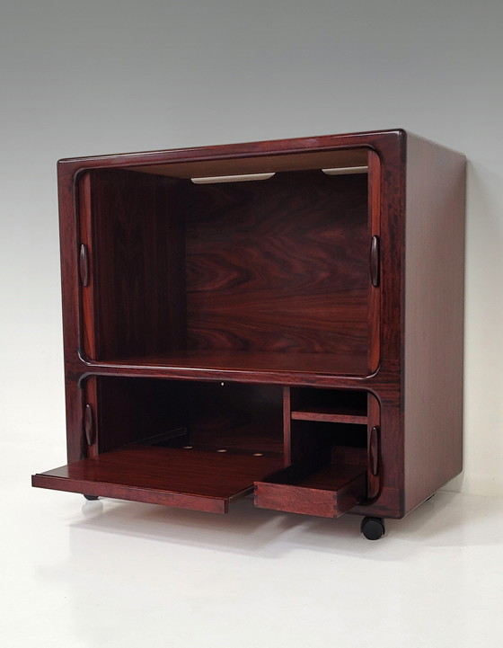 Image 1 of Dyrlund Rosewood TV Cabinet