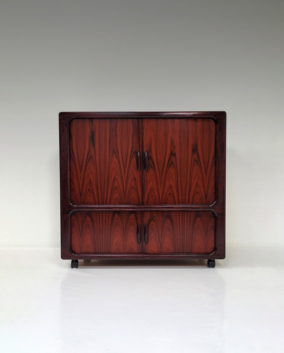 Image 1 of Dyrlund Rosewood TV Cabinet