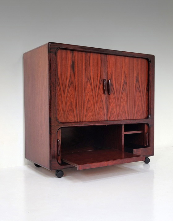 Image 1 of Dyrlund Rosewood TV Cabinet