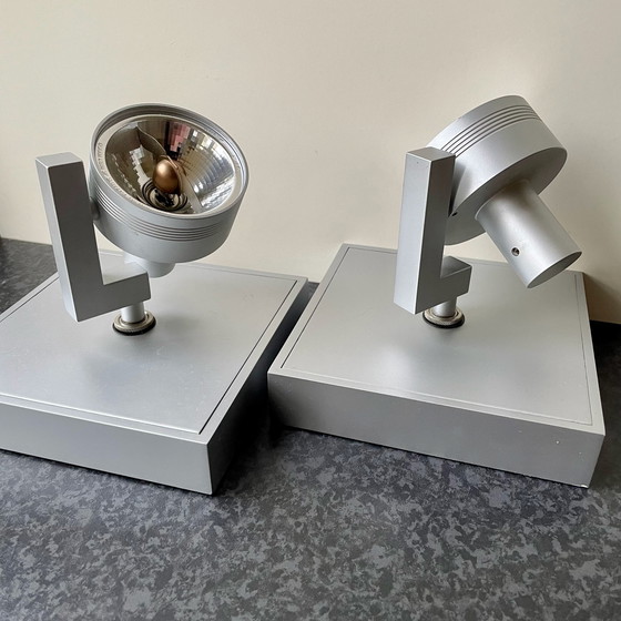 Image 1 of 2x Delta Light ceiling spotlights