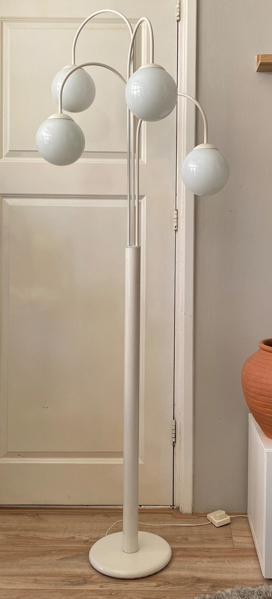 Image 1 of Lampadaire vintage Elco Lite