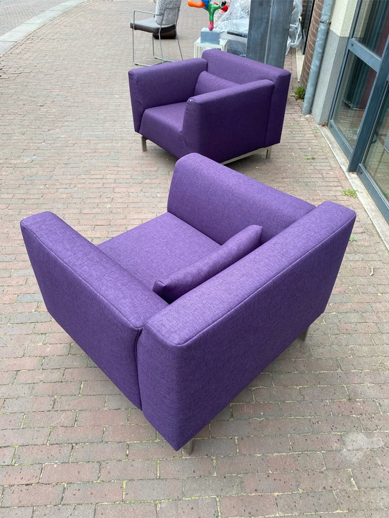 Image 1 of Set price Rolf Benz Linea Armchairs