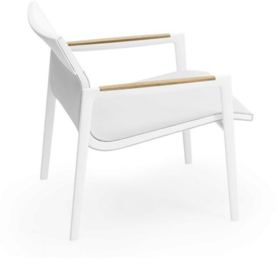 Image 1 of 4x Dedon Dean lounge chairs