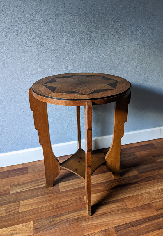 Image 1 of Amsterdam school side table