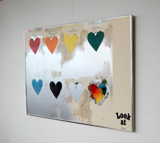 Jim Dine Litho – lithos zeefdrukken, Paper, Modern (photo 2 of 11)