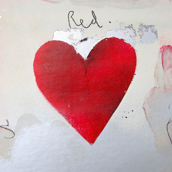 Image 1 of Jim Dine Litho