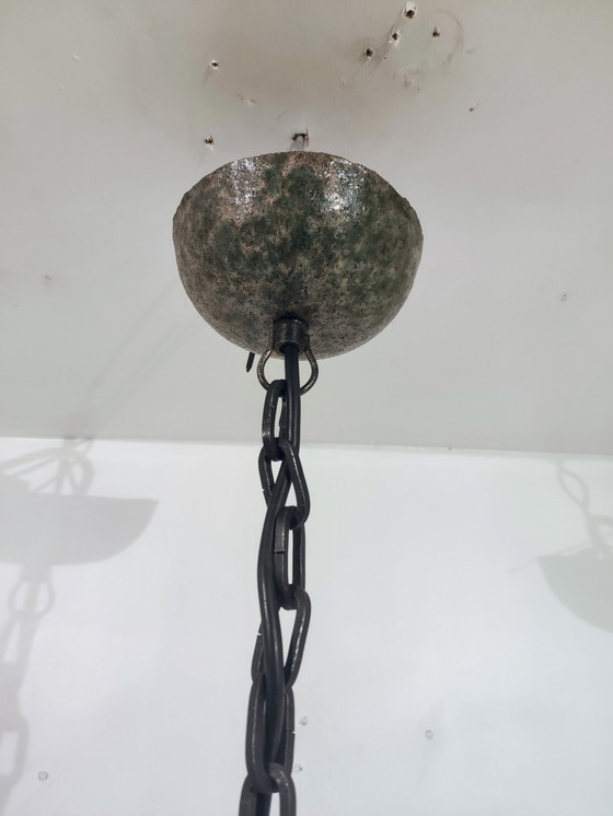 Image 1 of Lampe vintage en céramique