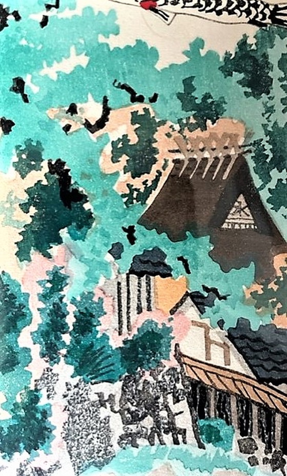 Image 1 of E. Kotozuka lithograph