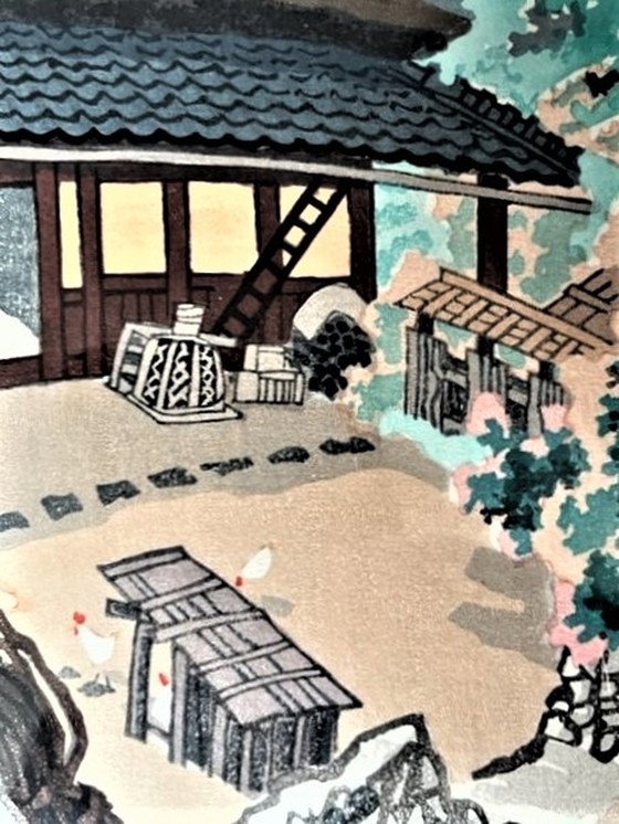 Image 1 of E. Kotozuka lithograph