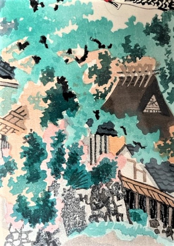 Image 1 of E. Kotozuka lithograph