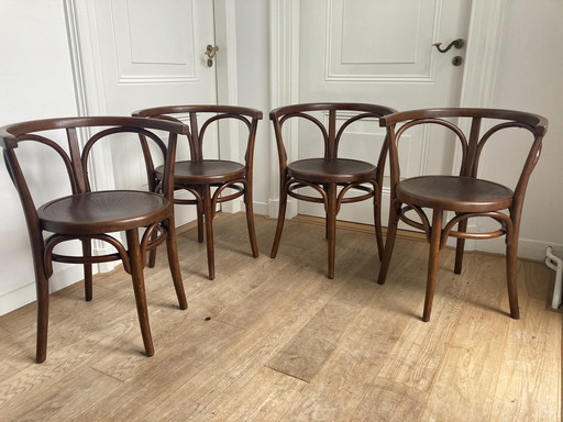 RESERVED Set of 4 Thonet No. 8 chairs RESERVED