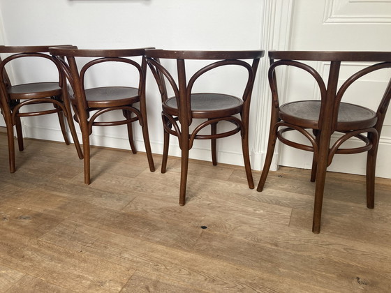 Image 1 of Ensemble de 4 chaises Thonet No. 8 RESERVÉE