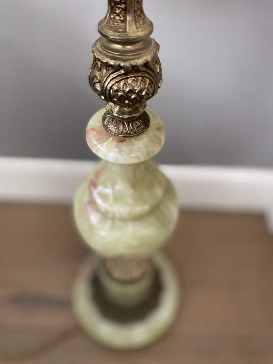 Image 1 of Lampe vintage Onyx