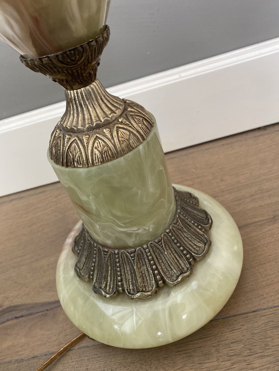Image 1 of Lampe vintage Onyx