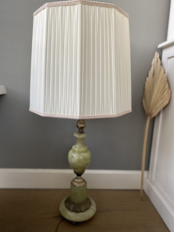 Image 1 of Lampe vintage Onyx