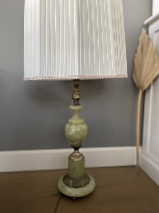 Image 1 of Lampe vintage Onyx