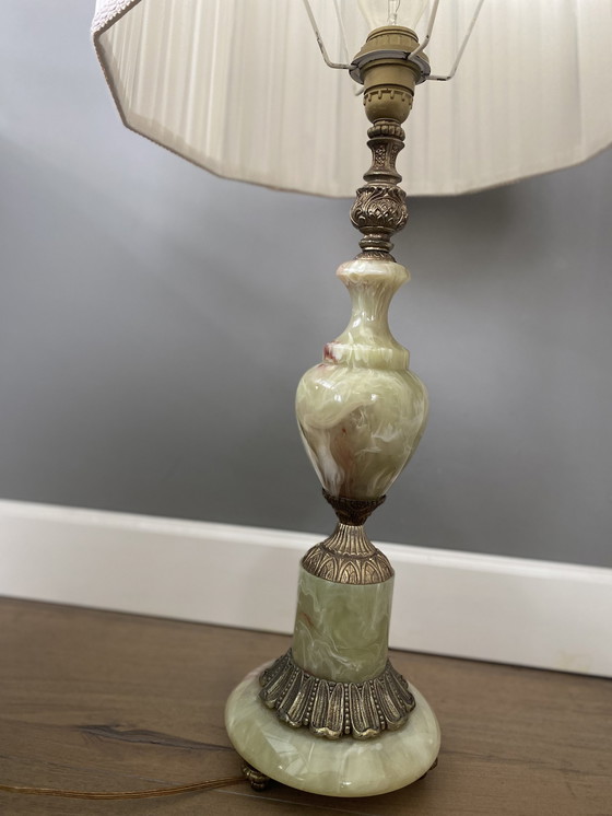 Image 1 of Lampe vintage Onyx