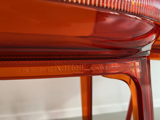 Image 1 of Set of 3 Kartell chairs