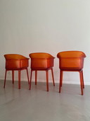 Set di 3 sedie Kartell