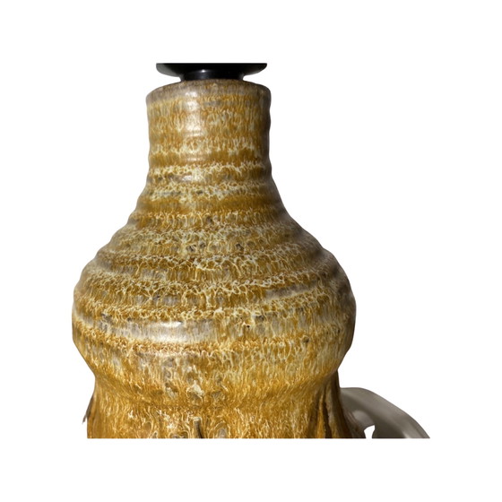Image 1 of Lampe de table vintage BJ Keramik Danemark par Bente Jessen