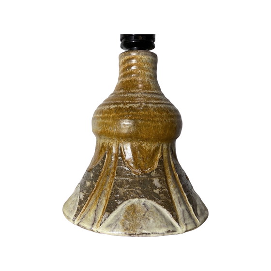 Image 1 of Lampe de table vintage BJ Keramik Danemark par Bente Jessen
