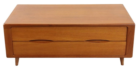 Image 1 of Dyrlund lowboard 'Sjaelsmark' vintage