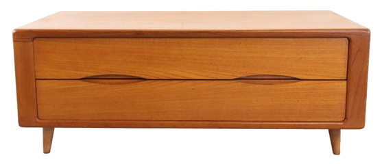 Image 1 of Dyrlund lowboard 'Sjaelsmark' vintage