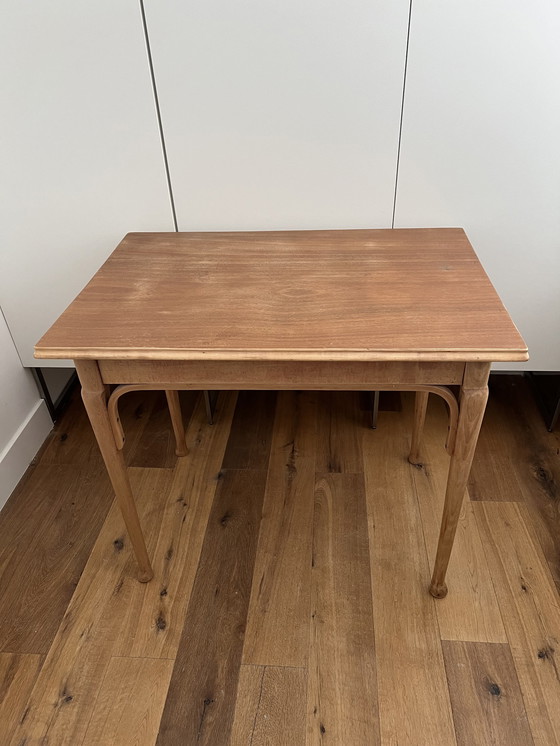 Image 1 of Thonet coffeetable bended wood