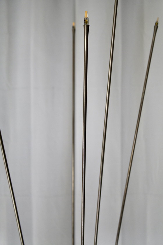 Image 1 of Florian Schulz floor lamp 'Asis' for Licht und Objekt