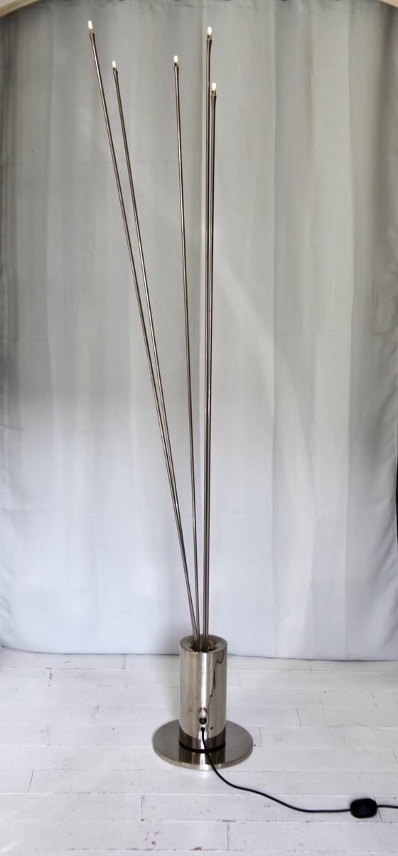 Image 1 of Florian Schulz floor lamp 'Asis' for Licht und Objekt