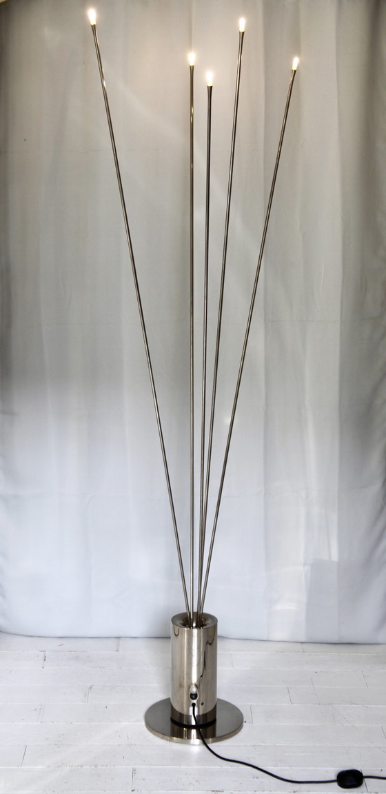 Image 1 of Florian Schulz floor lamp 'Asis' for Licht und Objekt