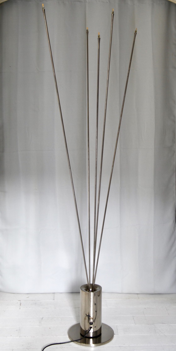 Image 1 of Florian Schulz floor lamp 'Asis' for Licht und Objekt