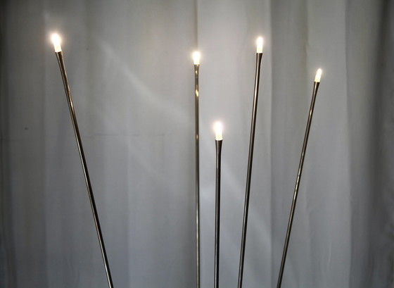 Image 1 of Florian Schulz floor lamp 'Asis' for Licht und Objekt