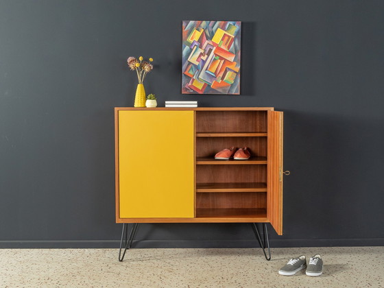 Image 1 of Mid Century shoe cabinet