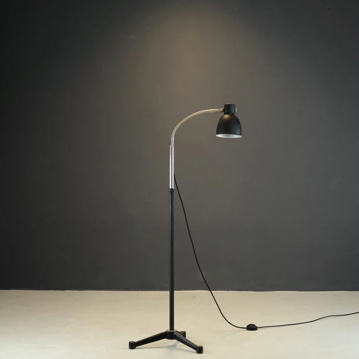 Hala Zeist industrial workshop floorlamp by H. Busquet