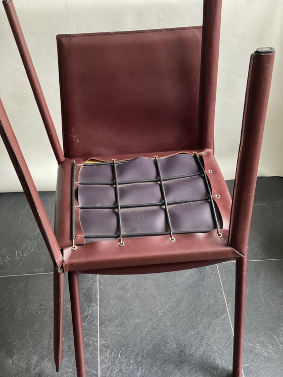 Image 1 of Pair of 1970’s Italian Arben Dining Chairs