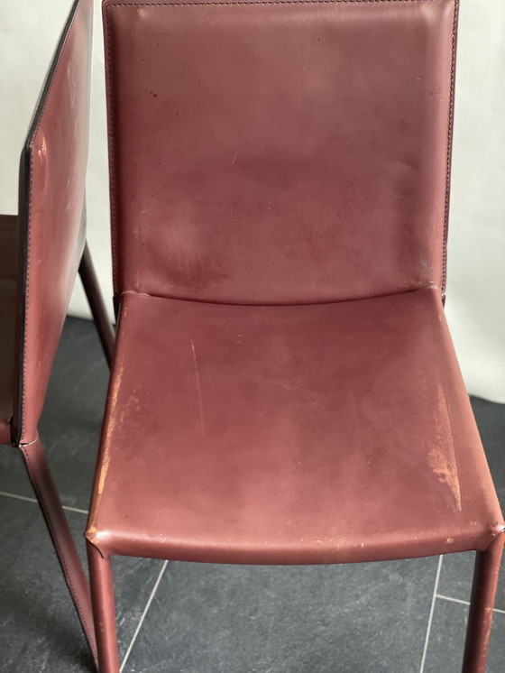 Image 1 of Pair of 1970’s Italian Arben Dining Chairs