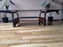 Table basse vintage