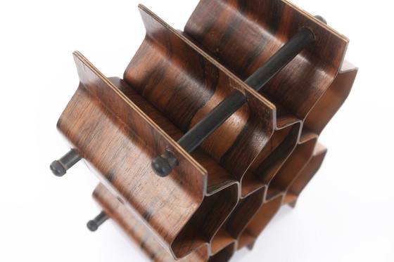 Image 1 of Wine rack in Rosewood Torsten Johansson AB Formträ