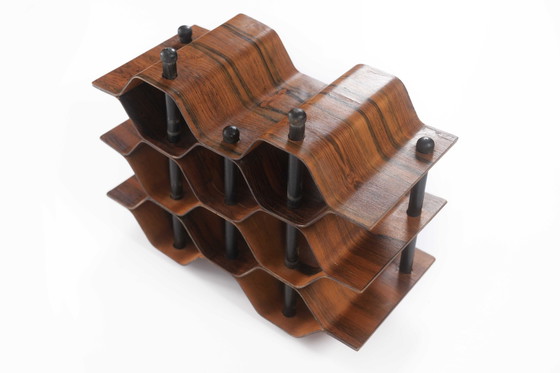 Image 1 of Wine rack in Rosewood Torsten Johansson AB Formträ