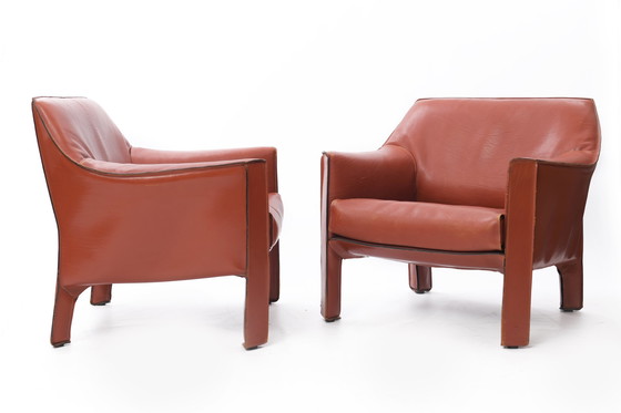 Image 1 of CAB 415 - Mario Bellini - Cassina 1980s