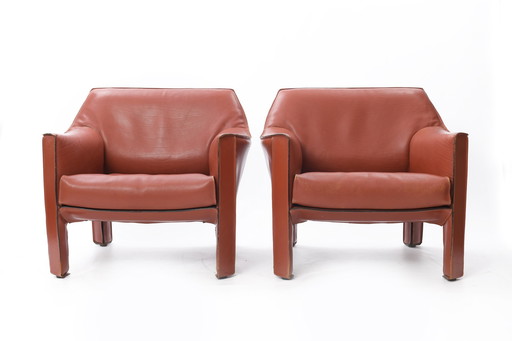 CAB 415 - Mario Bellini - Cassina 1980s