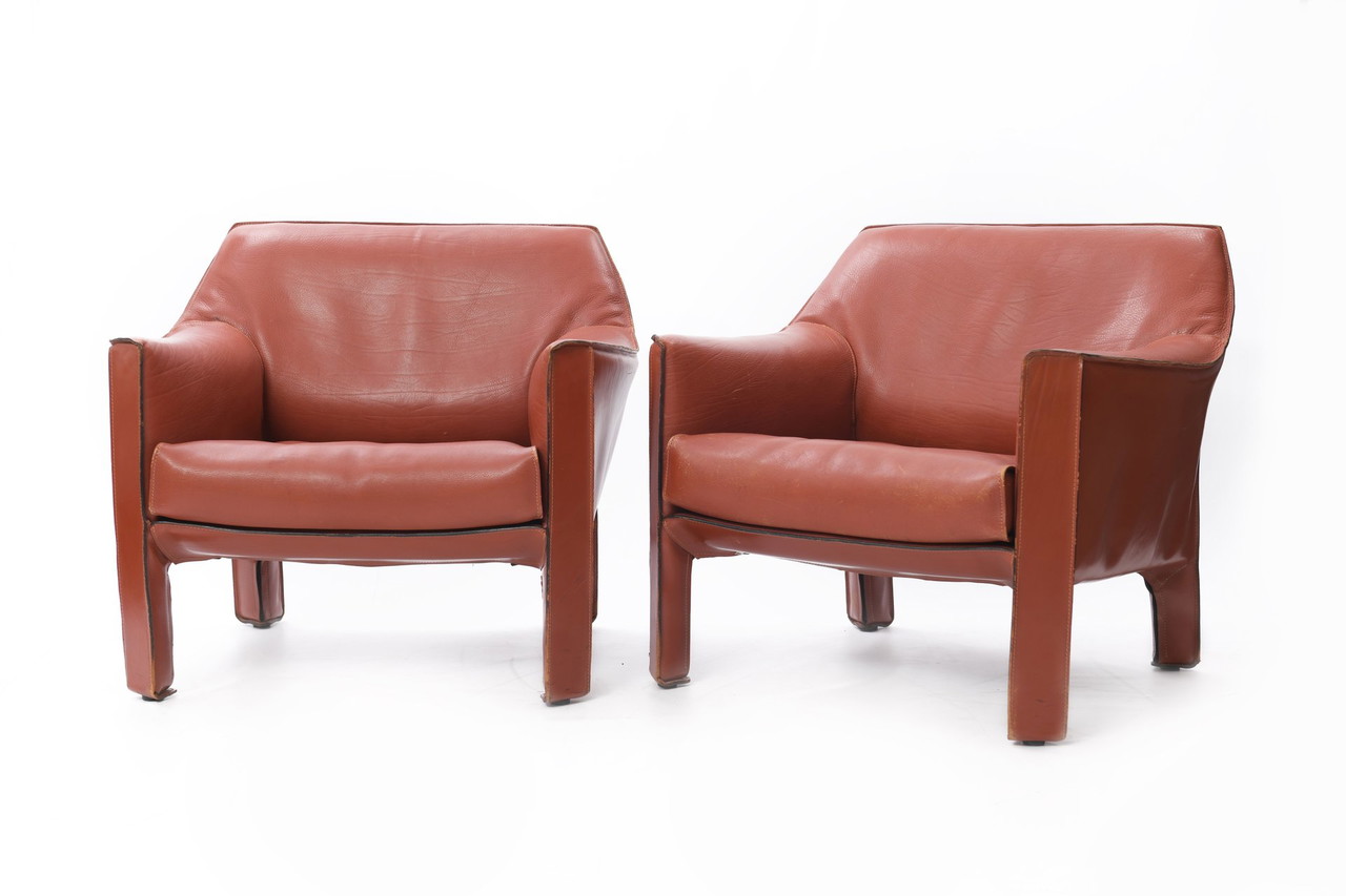 CAB 415 - Mario Bellini - Cassina 1980s | €5,800 | Whoppah CAB 415 - Mario Bellini - Cassina 1980s | €5,800 | Whoppah