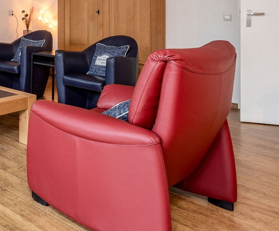 Image 1 of Leolux armchair