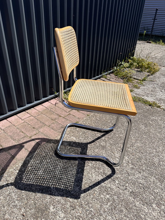 Image 1 of Webbing chair cesca marcel breuer